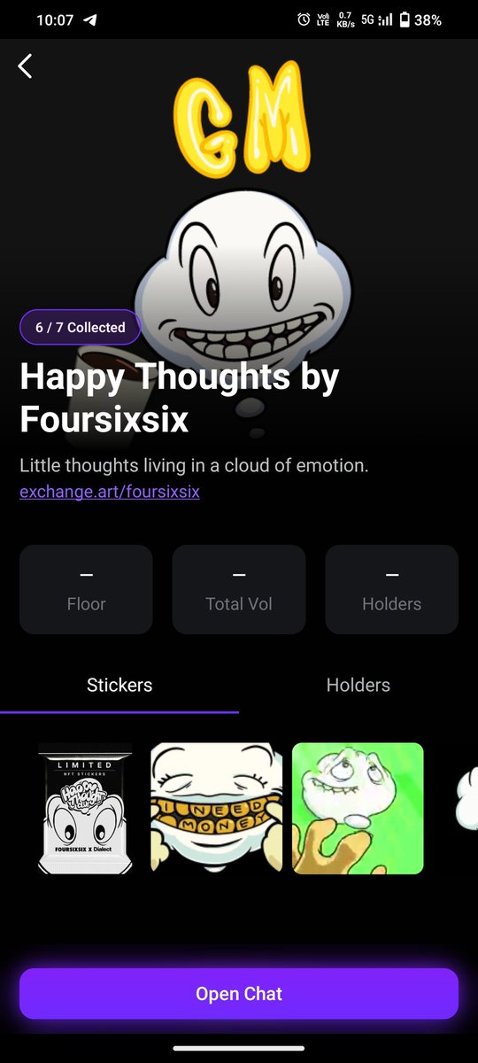 <a href="/foursixsix/">F◎ursixsix</a> <a href="/HappyThoughtNFT/">Happy Thought Club</a> <a href="/saydialect/">Dialect 📥 (hiring)</a> 😁😁