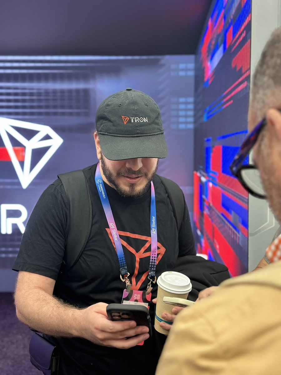 trondao's tweet photo. Catch the #TRON team at #Consensus2023 Day 1!

Let’s #BUIDLtheFuture together 💪

📍Booth #635 https://t.co/WZtVb74pru