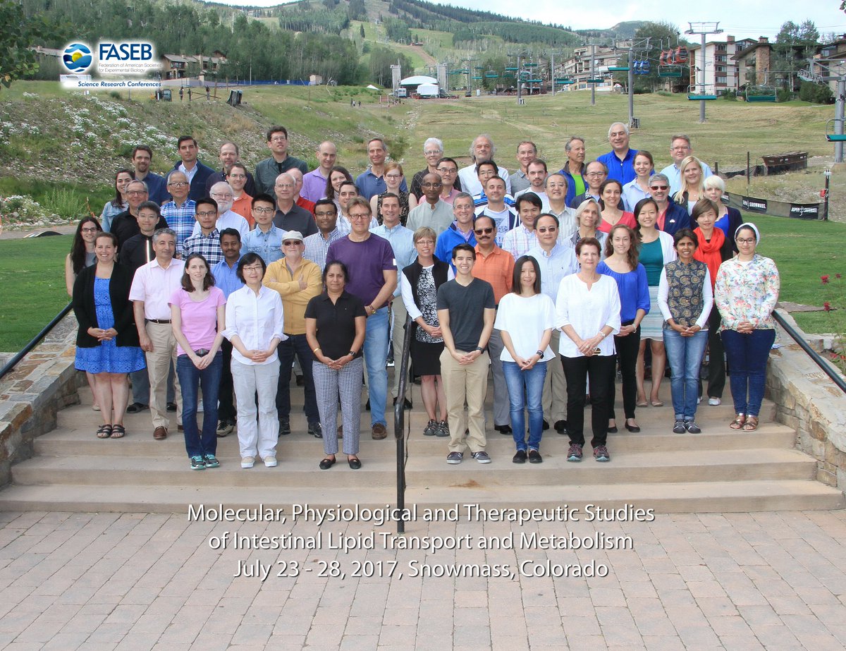 mages05's tweet photo. Don't miss your peers at the 2023 Intestinal Lipid #Metabolism Conference, 6/25-29 in Colorado. https://t.co/BC8BzC5Ffn

Early Reg ends: 5/14
Students: $150 off   
Sponsors: @UWBiochem @UWNutriSci @CaymanChemical 

#ILMSRC #Enterocytes #IntestinalMicrobiota #LipidPhysiology https://t.co/0h2oUGCdrR