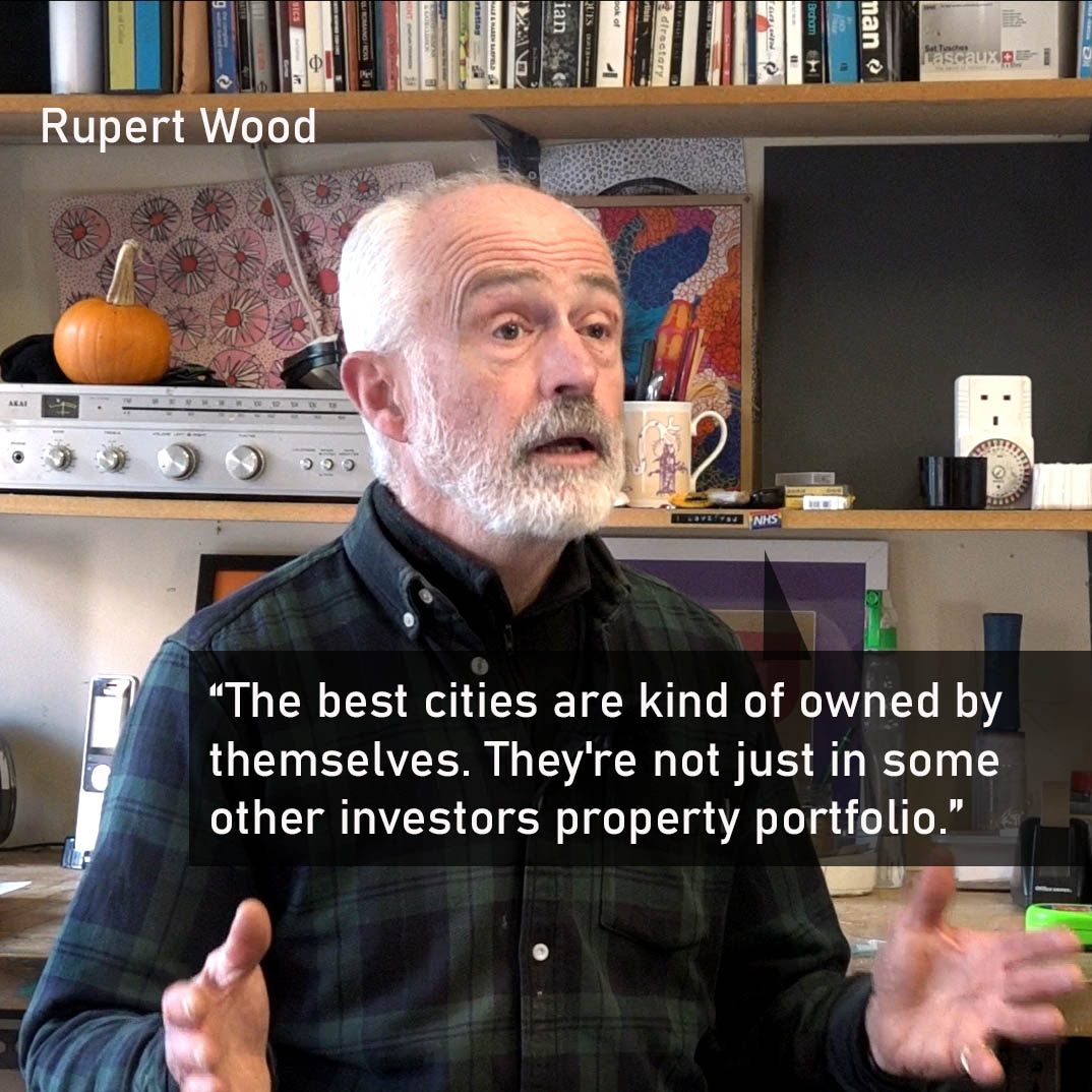 Meet the Steering Group
#3 Rupert Wood

Rupert has been a member of the CLT for some time, and runs Sheffield-based APG Works, a framing and print-making studio, and is passionate about development models that allow wealth to be retained, and re-invested in the city