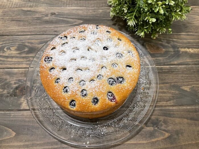 Torta mirtilli e frutti di bosco ift.tt/hCLe18V
