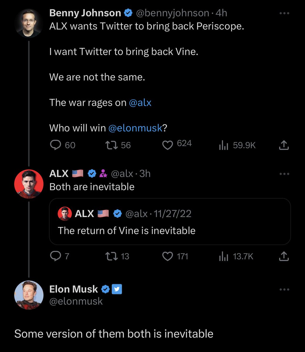 xDaily's tweet photo. NEWS: Twitter moves to bring both Vine and Periscope back. https://t.co/UTiErwz2mW