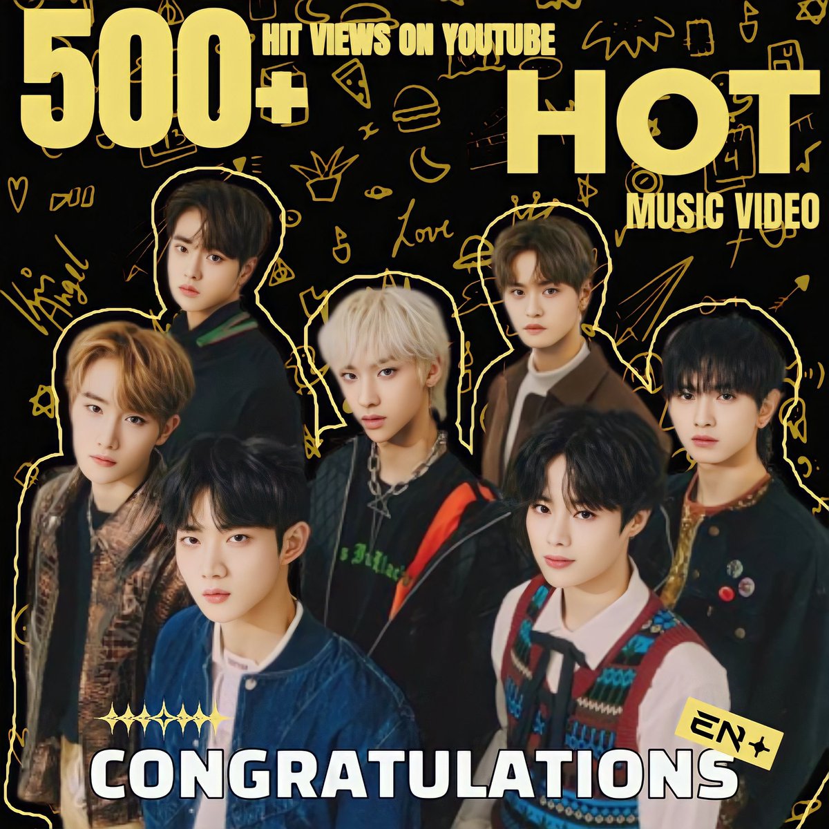 MC_LABELS's tweet image. EN+ (엔문펠스)
🔥🔥 'HOT' MUSIC VIDEO HIT 500+ VIEWS🤩🤩

The 1st Mini Album
[ ⊕ : 𝐓𝐡𝐞 𝐎𝐫𝐢𝐠𝐢𝐧 ]

🔥 Music Video (𝕳𝕺𝕿)
youtu.be/twRvXkGQwr0

🎧 Pre-Realease Single﹙𝓓𝓪𝓻𝓵+𝓲𝓿𝓰﹚
youtu.be/beWY_9zwB5M

#ENMON #엔문 #ENTERNALMOON 
#MCLABELS #FICTIONALKPOP #Y2K