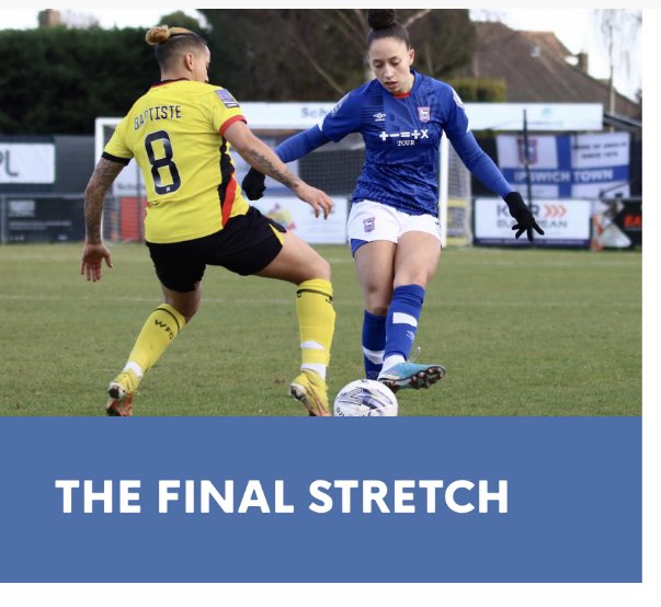 We also have @steve_m10’s look at the season so far for the men, and @mattmakin85 finishes where he left off last issue looking at @ITFCWomen’s promotion push.