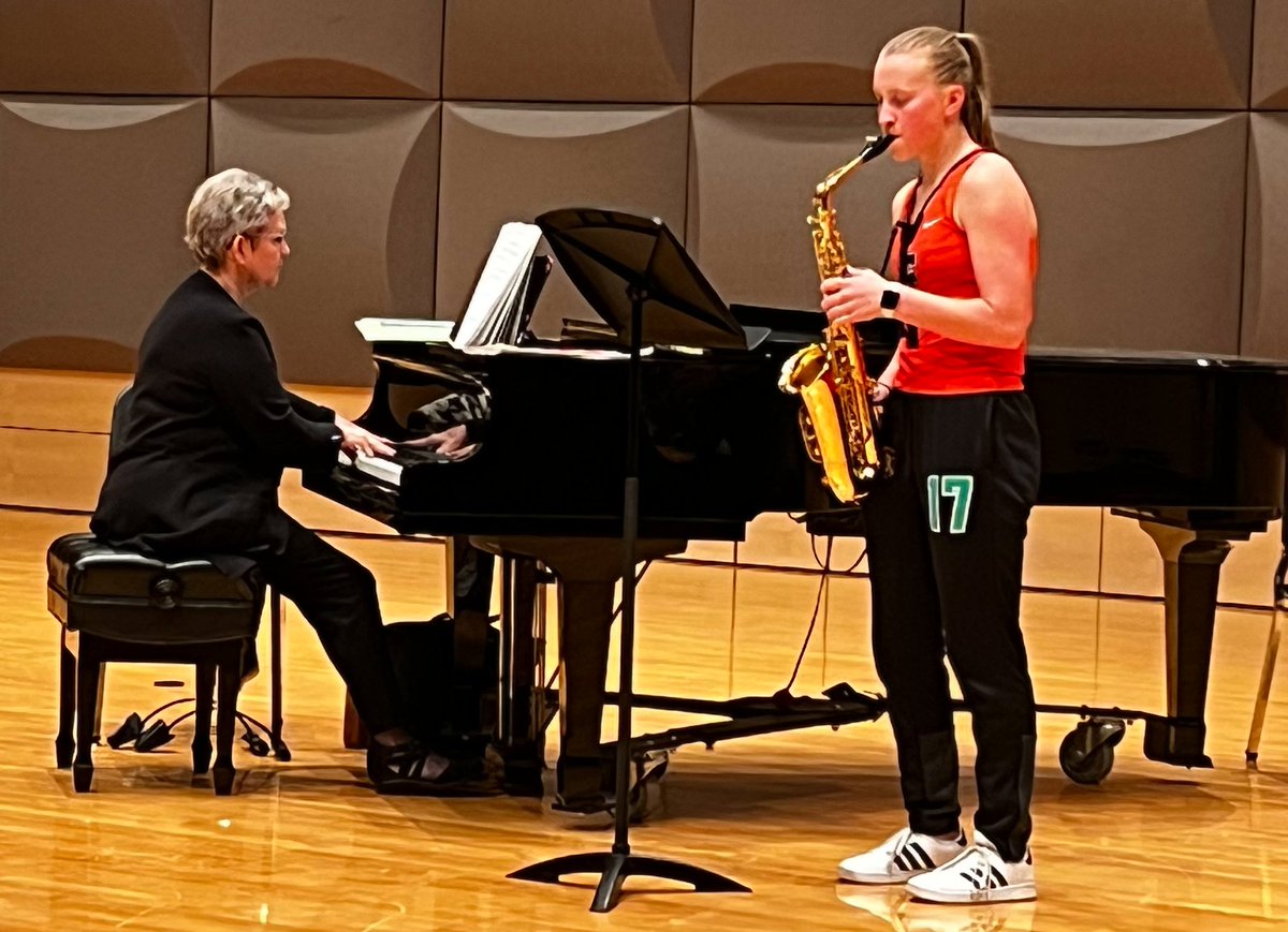 Farmington HS Band (@fhstigerband1) on Twitter photo She’s in the band 🎷 and she runs track🏃♀️This is Becca & she crushed her contest solo. Band doesn’t require you to sacrifice your other passions. Be well-rounded: play sports & in band #BeLikeBecca
.
#WeAre192 <a href="/tigerfarmington/">Farmington Tigers</a> @MSHSLjohn <a href="/district192/">Farmington Area Public Schools</a> <a href="/_FHSTRACKFIELD/">FHS TRACK & FIELD</a> She’s in the band 🎷 and she runs track🏃♀️This is Becca & she crushed her contest solo. Band doesn’t require you to sacrifice your other passions. Be well-rounded: play sports & in band #BeLikeBecca
.
#WeAre192 <a href="/tigerfarmington/">Farmington Tigers</a> @MSHSLjohn <a href="/district192/">Farmington Area Public Schools</a> <a href="/_FHSTRACKFIELD/">FHS TRACK & FIELD</a>