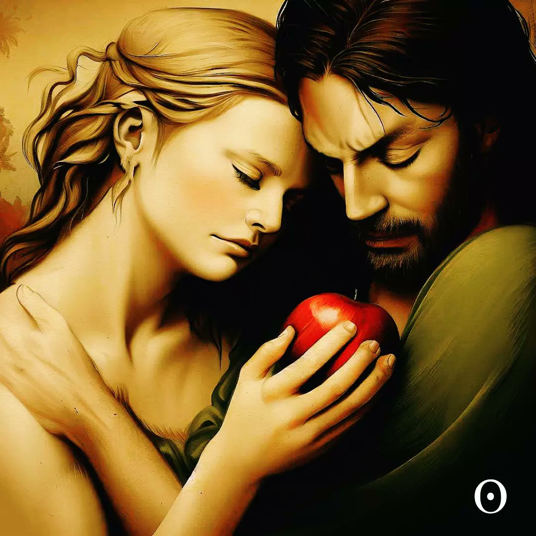 The Devil's Delight
#adamandeve #forbiddenfruit #digitalart #digitalartgallery #gardenofeden #biblicalart #artdaily #artlove