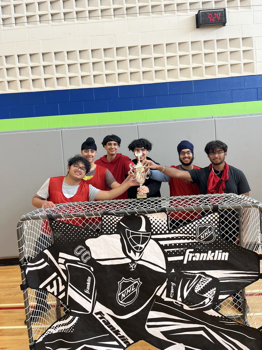 Congratulations to the PAL2/3 Ball Hockey Champs “The Panthers”!! The team won 4-3 in an overtime championship game!! 🏒 🥅 <a href="/JeanAugustineSS/">Jean Augustine S.S.</a> <a href="/JASSphoenix/">JASS Phoenix Sports</a>