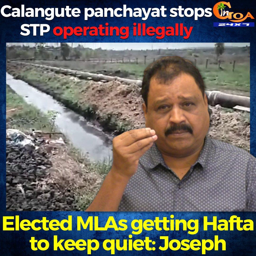 From #Mission40Percent in Karnataka, to #MissionTotalCommission in Goa; 

From #EventManagement, to total Mismanagement of Governance;

From the #SmartCity to #ShamCity & #ScamCity in Panjim;

From #Crimes to #Extortion;

And now 'HAFTA' to the elected MLA's

#SHAME
@BJP4Goa