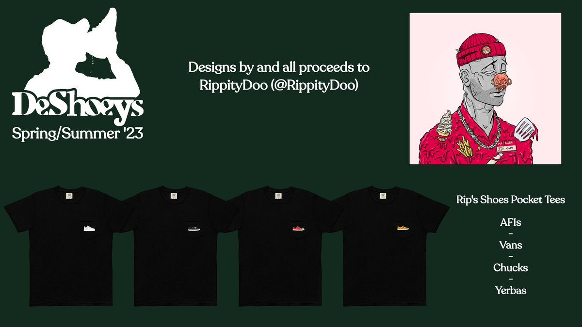 DeShoeys (33.3%) tweet media