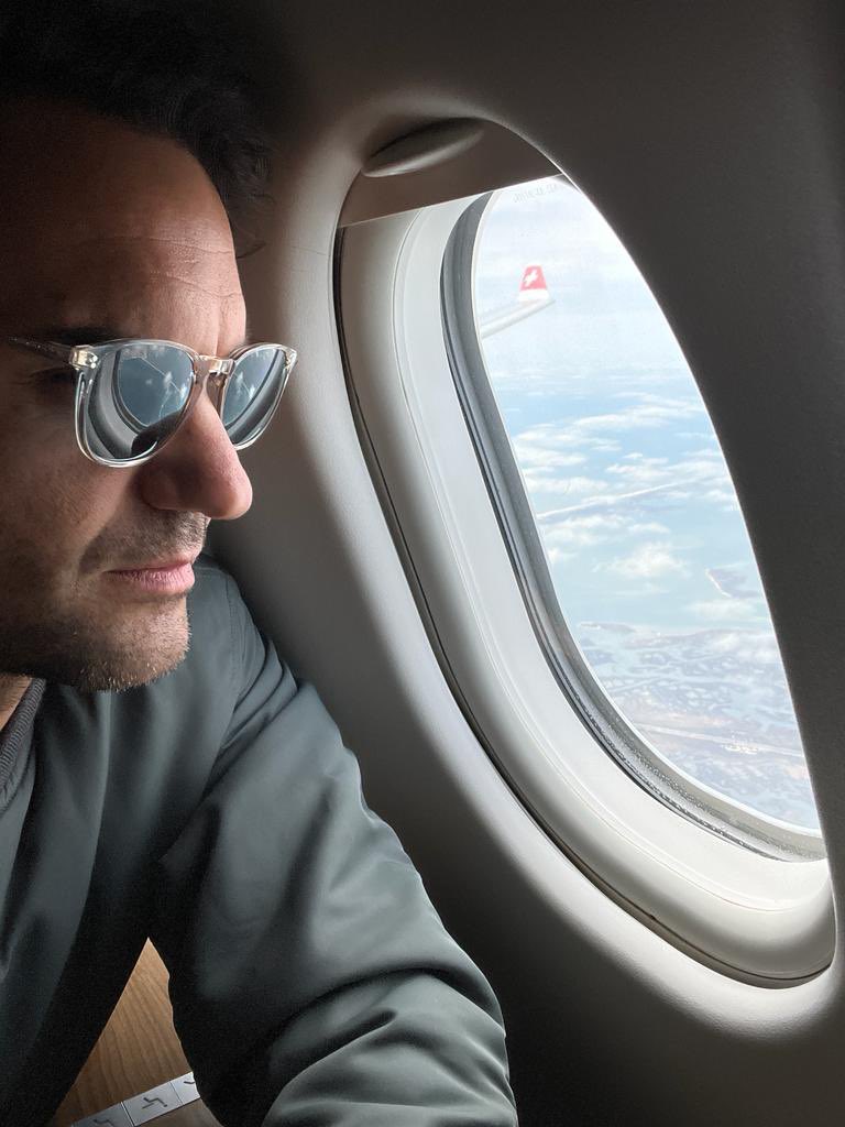 Roger Federer tweet media