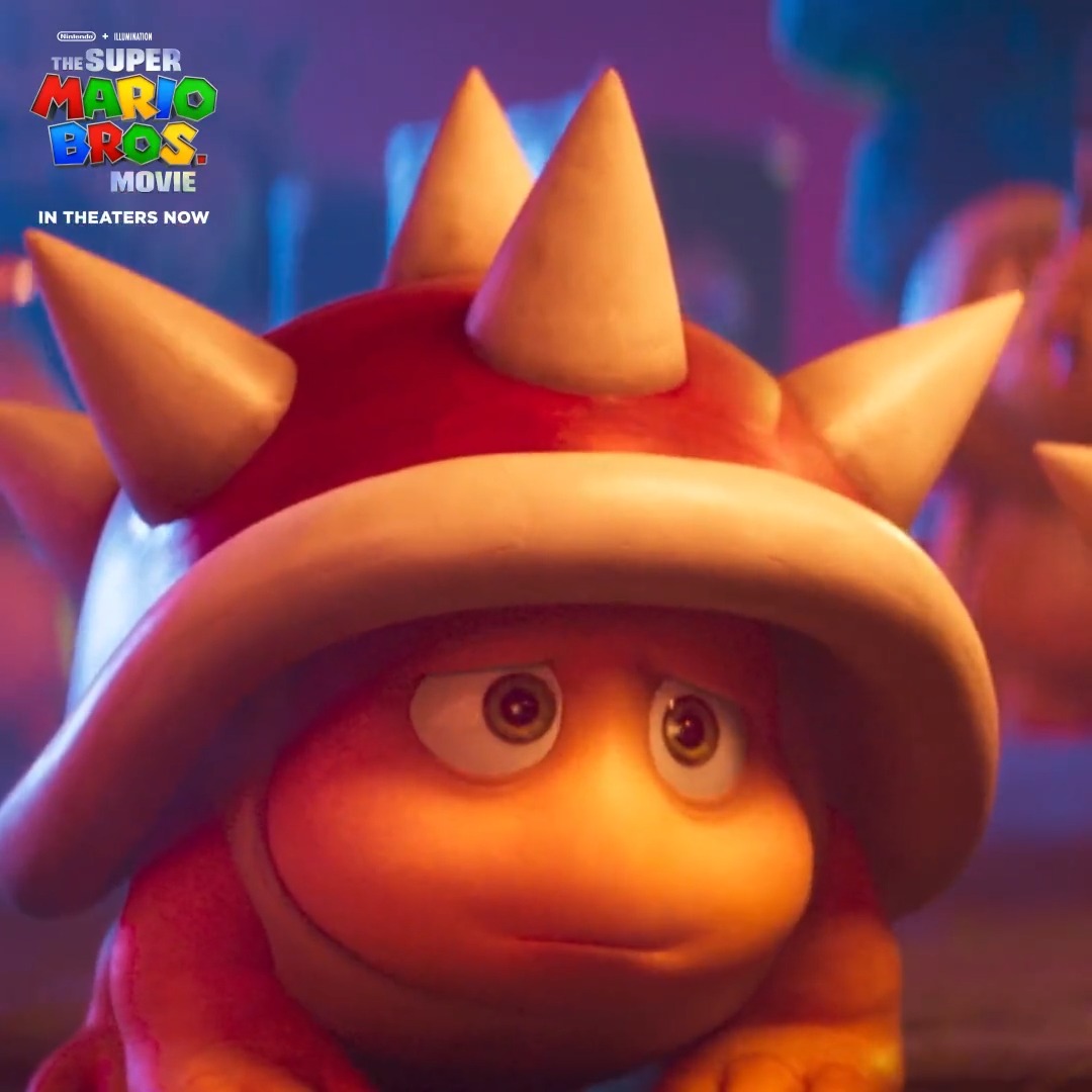 The Super Mario Bros. Movie on X: Wahoo! The #SuperMarioMovie is