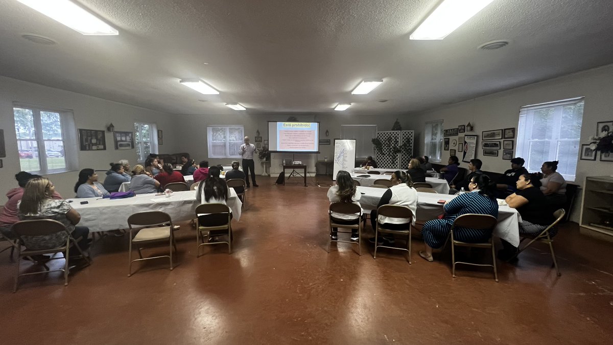 El Puente Hispano (@puentehispano) on Twitter photo What a fantastic Fair Housing presentation in Spanish we had last night! We had great information and a great group of very engaged participants. Of course, the food was great too!
Thank you, <a href="/CabarrusCounty/">Cabarrus County NC</a>, <a href="/ConcordNCgov/">City of Concord</a> & <a href="/Kannapolis/">Kannapolis, NC</a> for partnering with us in this initiative! What a fantastic Fair Housing presentation in Spanish we had last night! We had great information and a great group of very engaged participants. Of course, the food was great too!
Thank you, <a href="/CabarrusCounty/">Cabarrus County NC</a>, <a href="/ConcordNCgov/">City of Concord</a> & <a href="/Kannapolis/">Kannapolis, NC</a> for partnering with us in this initiative!