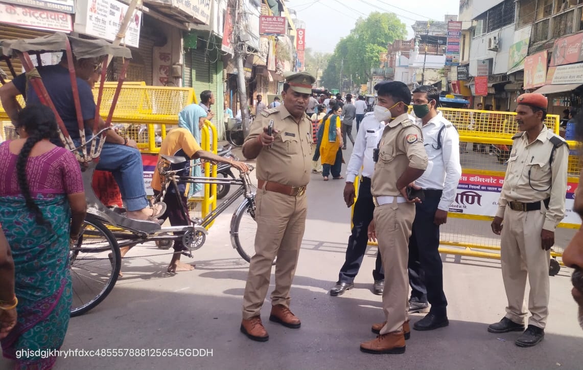 Traffic Inspector Varanasi tweet media
