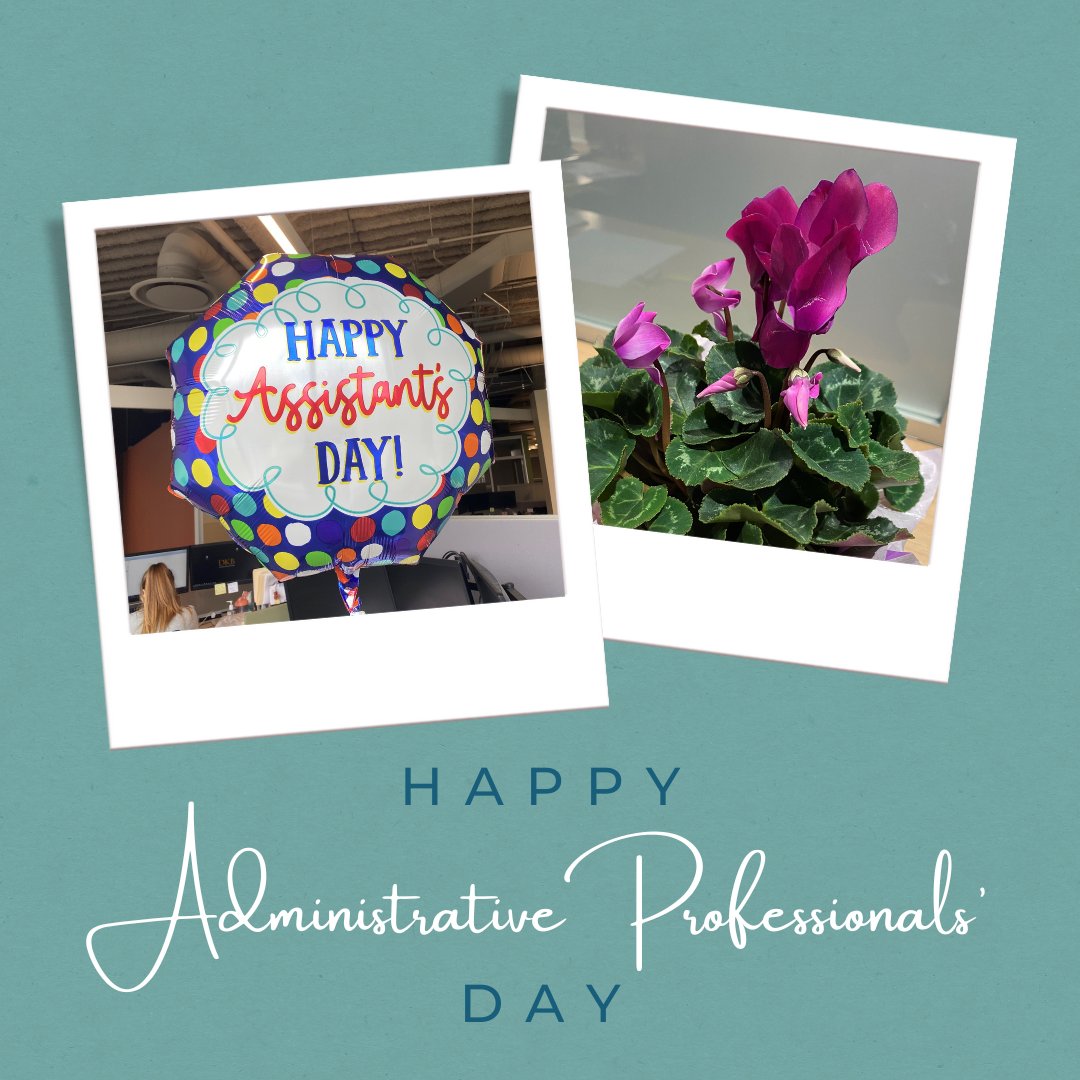 Happy Administrative Professionals Day to our fantastic admins! Your hard work and dedication keep our office running smoothly every day. Thank you for all that you do! #AdminProfessionalDay #AdministrativeProfessionalsDay  #AdminAssistants #Accounting