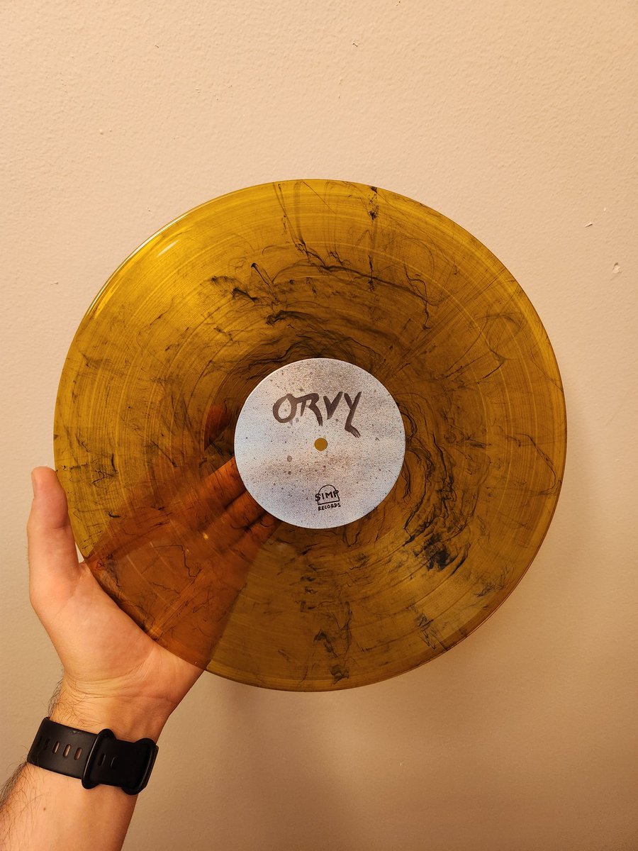 I've still got a few copies of this sick color vinyl in stock, get it now at simprecords.com