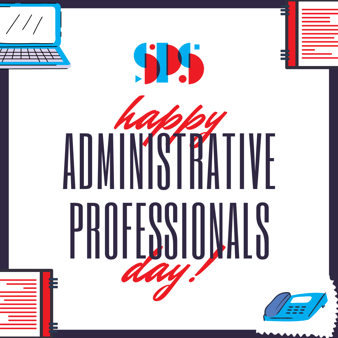 Happy Administrative Professionals Day to all of the Administrative Assistants, Office Clerks, Executive Assistants, Secretaries, and other administrative professionals across our Division!

We hope that you feel valued and appreciated not just today, but every day!