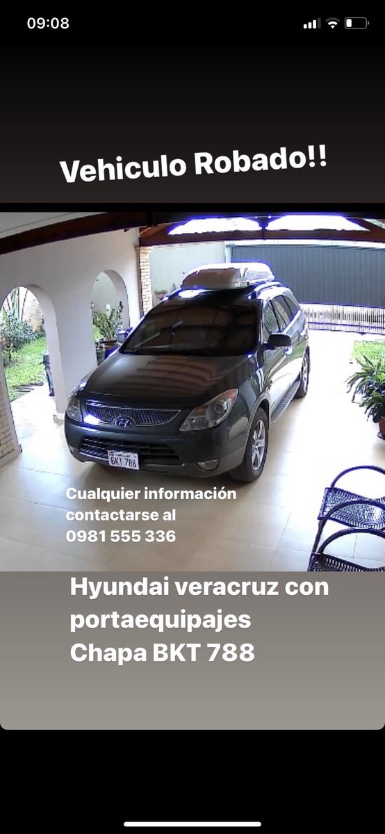 Rumizy69's tweet photo. CAMIONETA ROBADA!! Gente por favor, si alguien ve esta camioneta por favor contactar al 0981445366 o al número que aparece en la imagen! Se les agradece con un rt, capaz y alguien reconozca y avise si ve en alguna parte! 🙏🏻
Zona: Barcequillo - San Lorenzo https://t.co/Ge7ERNhw0K