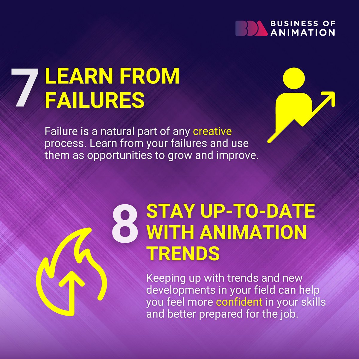 animationbiz's tweet image. Don&apos;t let self-doubt hold you back from achieving success in animation. Check out this post for tips and tricks on how to conquer self-doubt and unleash your full potential as an animator [5/7]:

#popanimation #shortanimation #animationmovie #imageanimation #animator