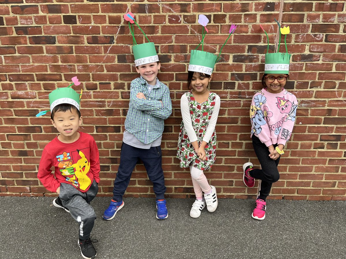 Happy Spring Fling from K-R! 🌷🌻 We had an amazing day planting and learning about the different parts of a flower! <a href="/BurnetHillElem/">Burnet Hill School</a>