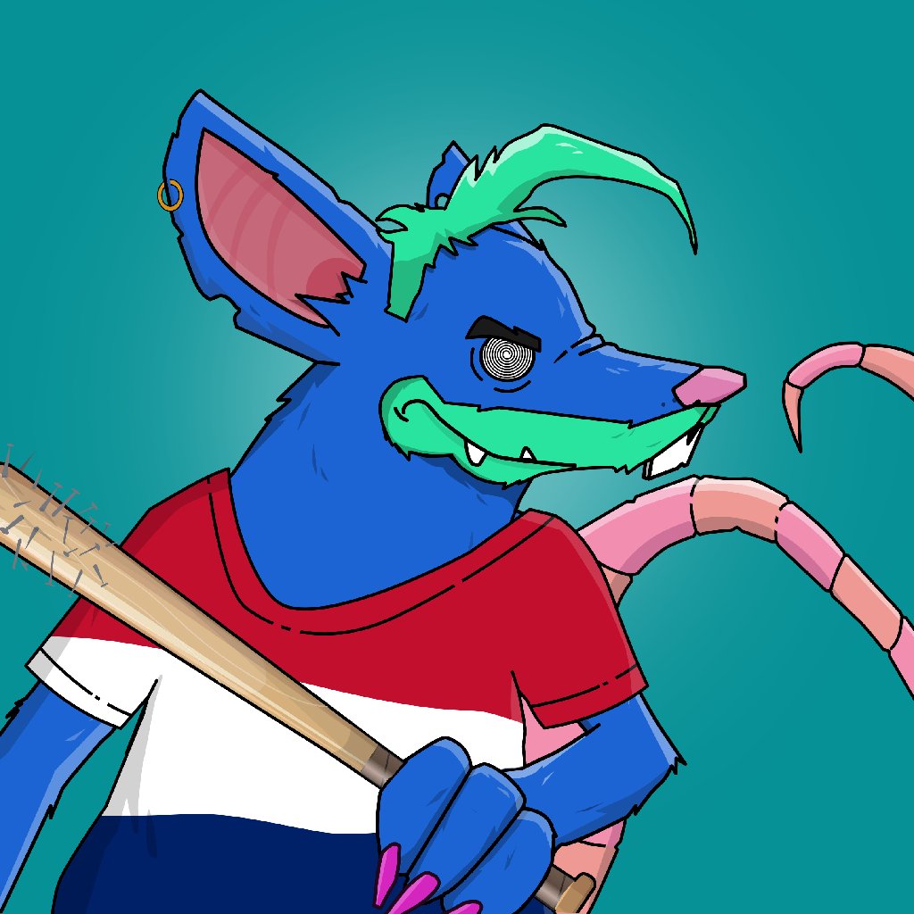 Another day another give away in partnership with radiator flash sale ! Like and retweet to stand a chance to win this ratty rat ! LETS GOOO!! :) $XRD