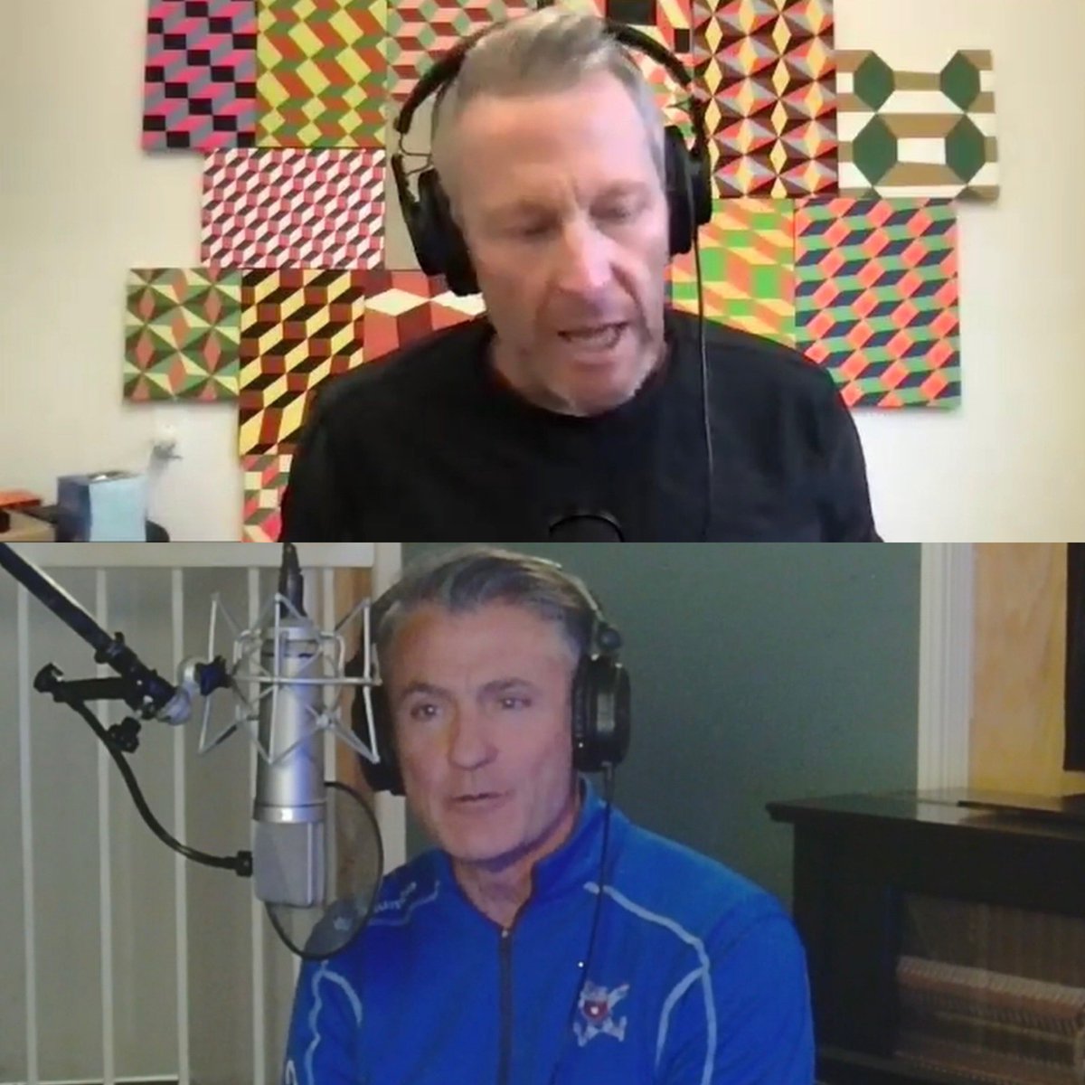 I’ve done a ton of interviews in my career but few compare to my chat with the man who inspired Average Joe’s Gym  to a massive upset in Dodgeball. 

And you’ll hear it/see it on the next episode of Vic Lombardi’s Denver. 

My convo with <a href="/lancearmstrong/">Lance Armstrong</a> coming soon.