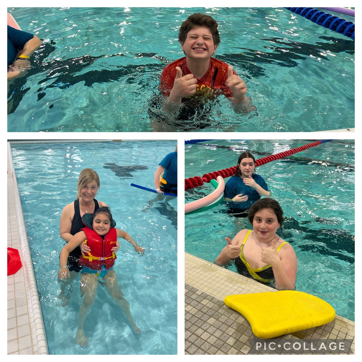 Thanks <a href="/OCSBSpecEd/">OCSBSpecEd</a> for organizing the Swim Meet. Our little fishies had the best day <a href="/ThomasMoreOCSB/">St. Thomas More School</a>