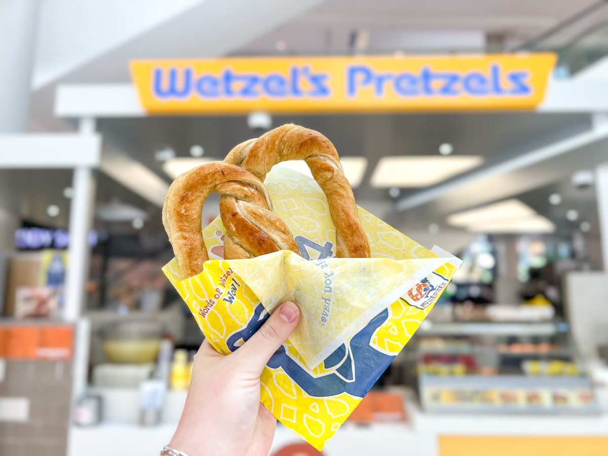 Mall of America on Twitter "We are knot messing around when it comes to National Pretzel Day! 🥨
