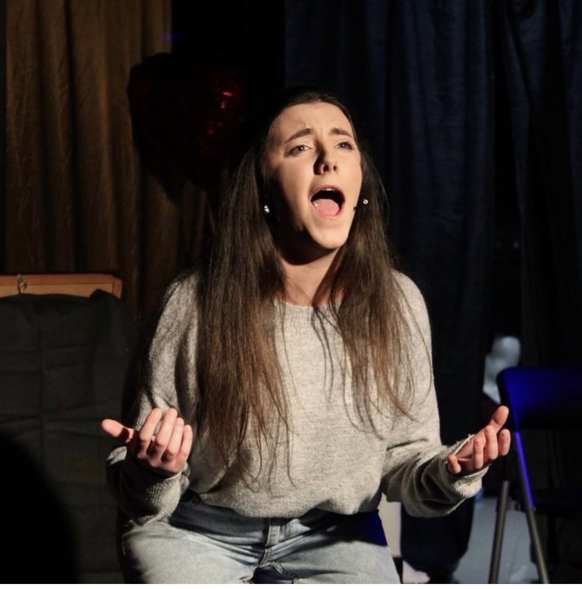 @katiedamer16 stressing about #totallytrucked next month at <a href="/baronscourtw14/">John</a> 😂 Not long left now so don’t forget to get you tickets! Link in bio

#comedy #theatre #newwriting #onewomanshow