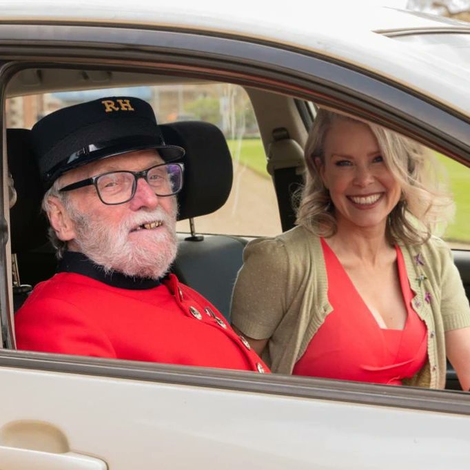 Melinda Messenger (@melindamessnger) on Twitter photo The veteran's banger ralley 2023, the Chelsea Pensioners are driving  from London to Spain to raise money,  donate if you would like to <a href="/BOTCharity/">BackonTrack Charity</a> ❤ 🙏
<a href="/bonnie1408/">Bonnie Britain</a> #Chelseapensioners #fundraising 
#Veterans The veteran's banger ralley 2023, the Chelsea Pensioners are driving  from London to Spain to raise money,  donate if you would like to <a href="/BOTCharity/">BackonTrack Charity</a> ❤ 🙏
<a href="/bonnie1408/">Bonnie Britain</a> #Chelseapensioners #fundraising 
#Veterans