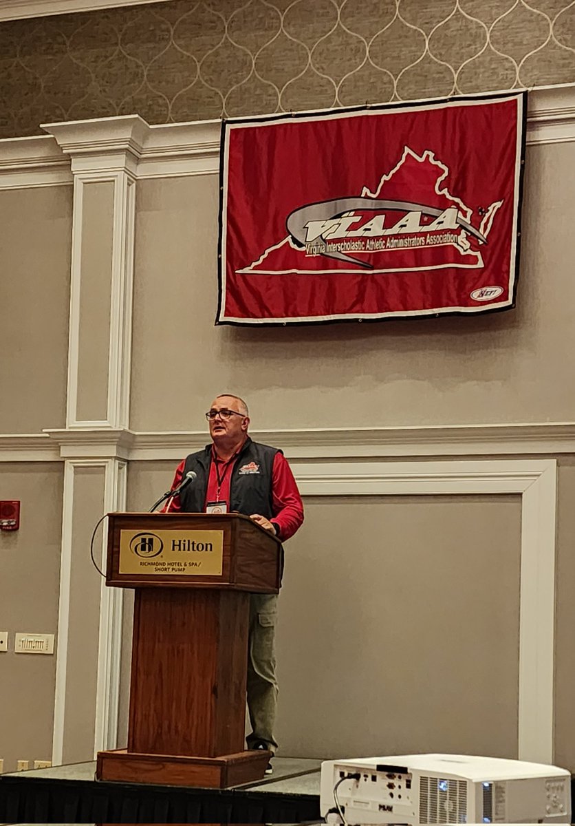 lcorprew13's tweet photo. The @VIAAA95 State AD Conference is officially underway. #BTTY #vaconf23 #reflectionsbylc https://t.co/9oSUT9yeBV