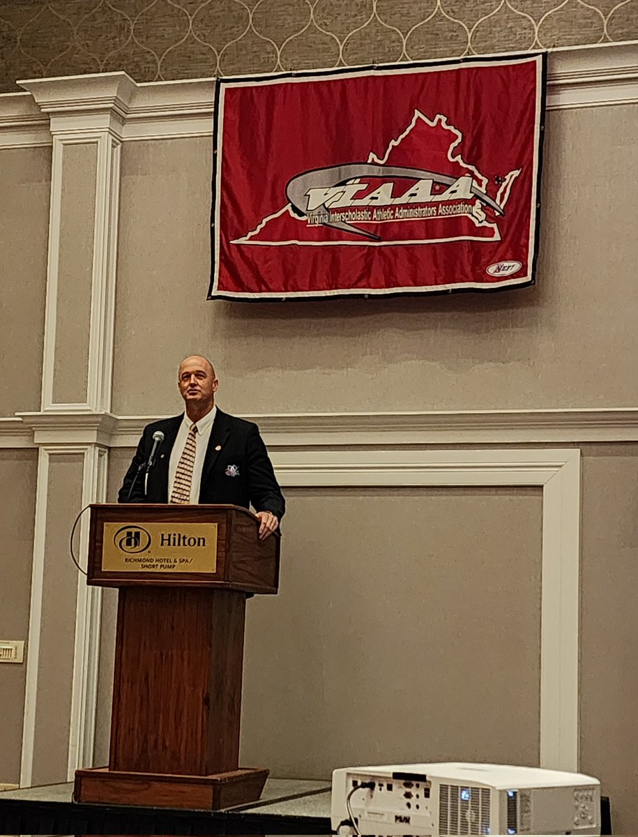 lcorprew13's tweet photo. The @VIAAA95 State AD Conference is officially underway. #BTTY #vaconf23 #reflectionsbylc https://t.co/9oSUT9yeBV