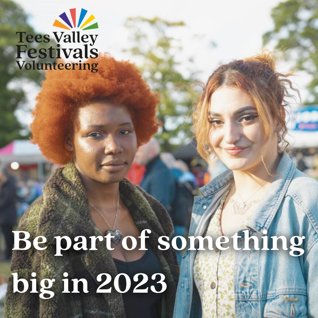 Hey👋 Check out this article from @TheNorthernEcho about the launch of Tees Valley Festivals #volunteering What an exciting time to get involved in the #teesside 2023 festival season! thenorthernecho.co.uk/news/23475688.… Keep your ear on @BBCTees Breakfast tomorrow morning too!