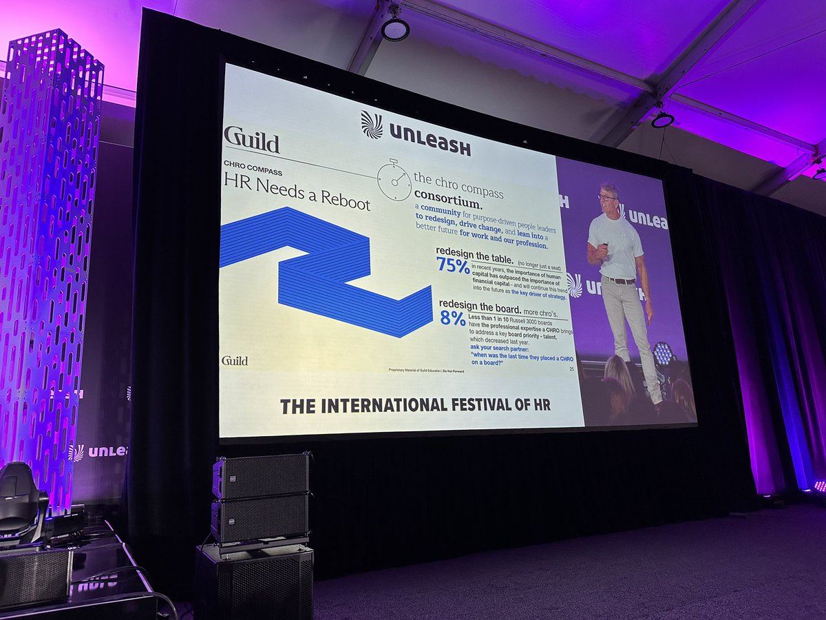 olivedel's tweet photo. After #COVID19, People function does not have a seat at the table, it’s a part of the table. But only 8% of CHROs are part of the board today. We need a change! #UNLEASHAmerica https://t.co/AhoFupPMJC