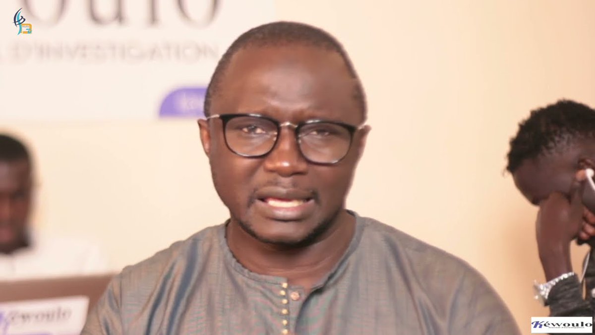 djibysonedjibes's tweet photo. "Garde à vue notifiée à Babacar TOURÉ. On attend l'arrivée imminente de son accusateur Frédéric NAPEL pour une confrontation."
Khoureyssi Ba..
#Freesenegal
#MackySallStop ⛔
#kebetu #Dakar #Senegal https://t.co/FPWhHTYLuf