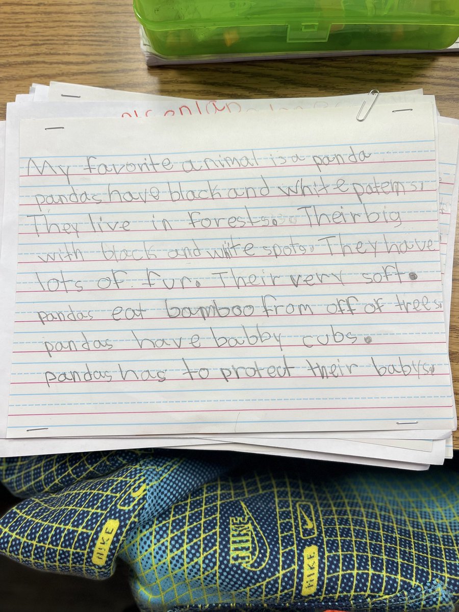 DrMiaGerman's tweet photo. Building a strong academic foundation and a love for learning is our goal in K-2! I love it when they share their work with me!π€π½
#readers
#writers
#proficientlearners
#teamprimary https://t.co/r2ApcbGsgT