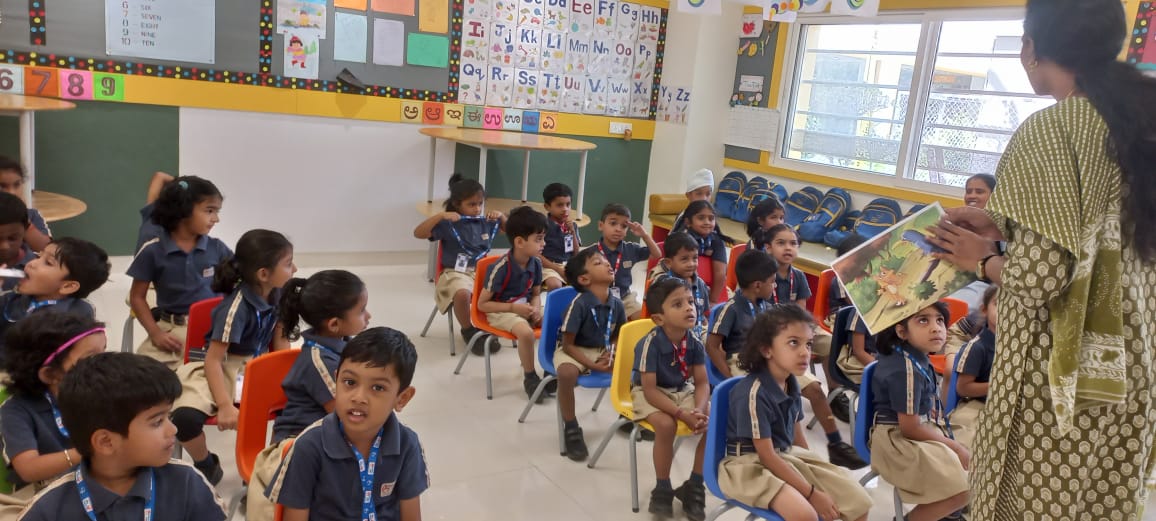 envision_high's tweet photo. The Wonderful World of Make-Believe...

Storytime at Envision High

Our students enjoyed the story sessions done by parents as part of our value-added learning and Parent Partnership Programs. https://t.co/T2bmv3JmPP