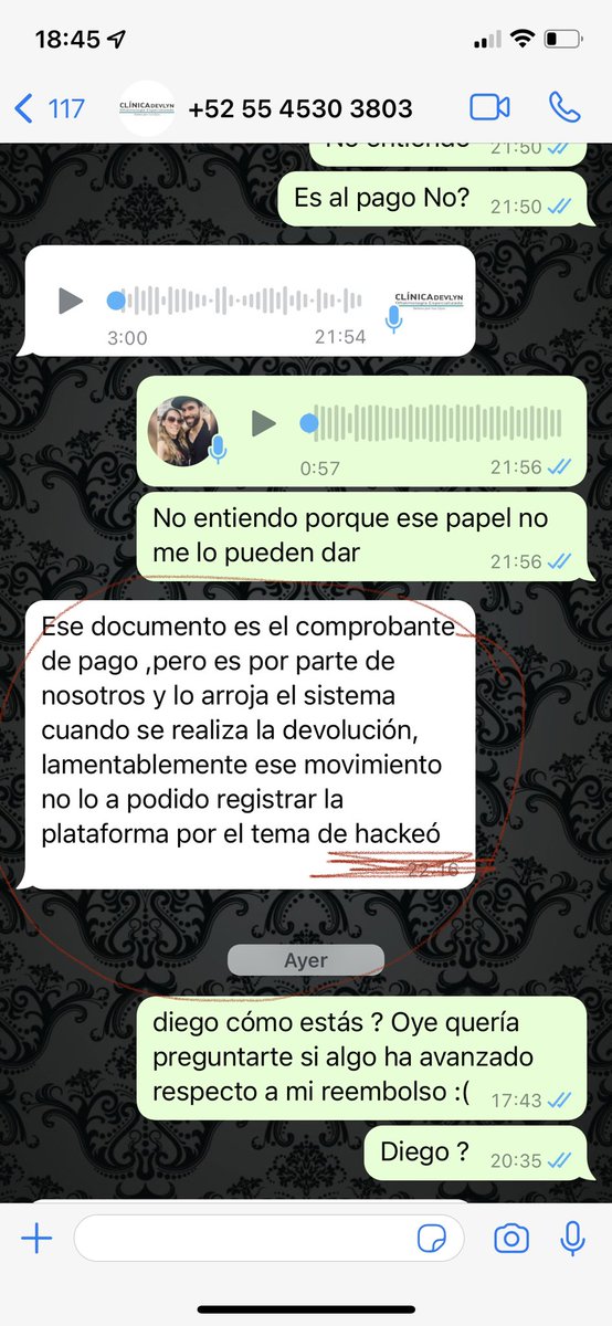 PameRoad's tweet photo. @Opticas_Devlyn @AtencionProfeco @Profeco https://t.co/VzSgpSf1bw