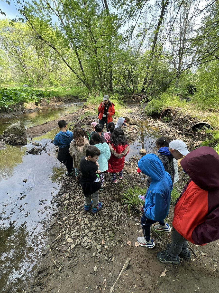 Rain or shine, we had a great time on the nature trail at <a href="/ConcordGV/">Concord Elementary</a> with the Brandywine Red Clay Alliance. All thanks to the <a href="/ConcordHSA/">Concord HSA</a>!