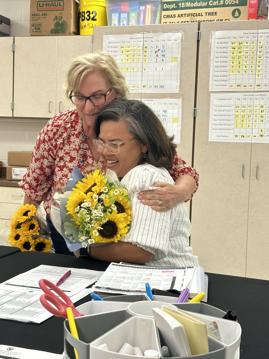 jillmariewil's tweet image. When teachers show their colleagues their appreciation for their leadership and dedication to the team, morale increases and the culture continues to grow. #PreK #LOLC
