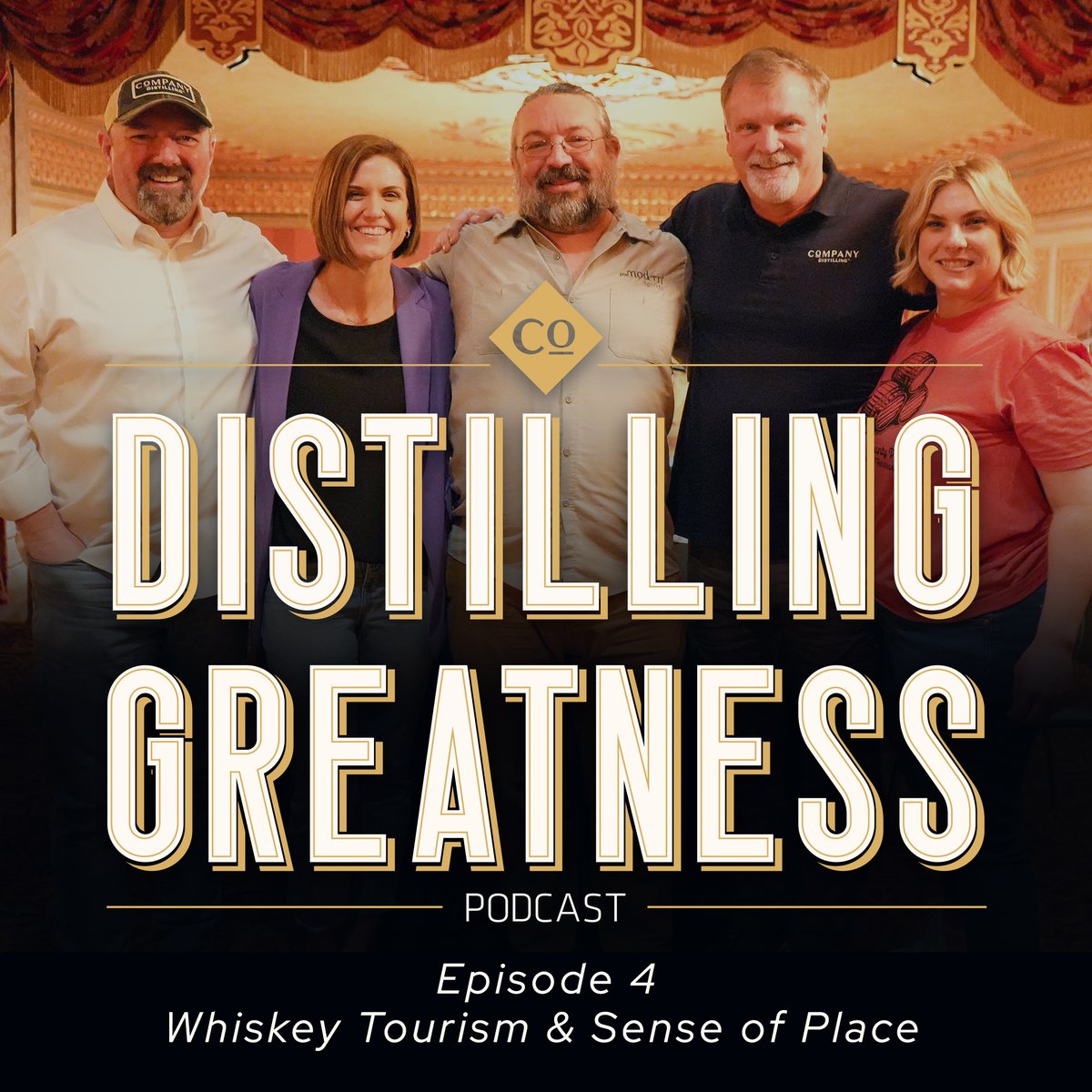 Listen in as we #GatherAround and talk whiskey tourism + creating a sense of place with the <a href="/TNWhiskeyTrail/">TN Whiskey Trail</a>, PostModern Spirits, and the <a href="/TNTheatre/">Tennessee Theatre</a>.

🔗 bit.ly/3mm1x7U