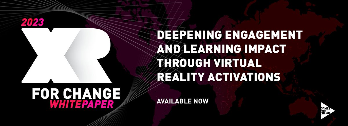 MorningYouWake's tweet image. 🙌 OUR WHITE PAPER LIVE!

Across our extensive impact campaign, research was conducted to determine audience learning &amp;amp; engagement. Read &quot;Deepening Engagement &amp;amp; Learning Impact through Virtual Reality Activations&quot; here!  
➡️ bit.ly/xr4cwhitepaper…

#onthemorningyouwake #XR4C 🧵