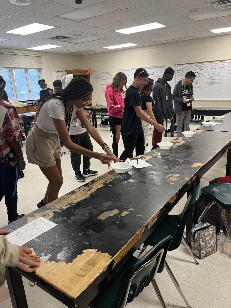 MrsPaulSCIENCE's tweet image. Testing variables &amp;amp; having fun makes for amazing FSSA Review! We are learning about teamwork and communication at the same time. THAT PART!!! #VCSscience
