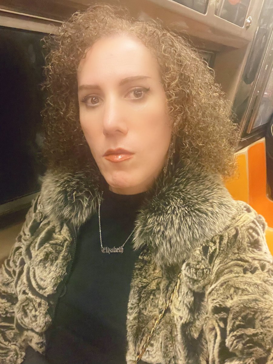 TransPussycat's tweet photo. obligatory train selfie from last night #trainsisbeautiful https://t.co/SJ5FpOav17