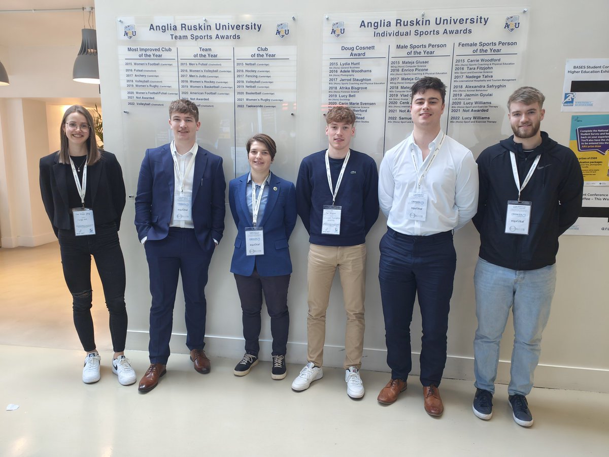 Cardiff Met SES (@cardiffmetses) on Twitter photo Massive well done to our Sport and Exercise Sciences students for presenting their dissertation research at the @basesuk student conference👏
Amazing event, thanks for having us <a href="/ARU_Sport/">ARU Sport & Exercise Sciences</a>! Massive well done to our Sport and Exercise Sciences students for presenting their dissertation research at the @basesuk student conference👏
Amazing event, thanks for having us <a href="/ARU_Sport/">ARU Sport & Exercise Sciences</a>!