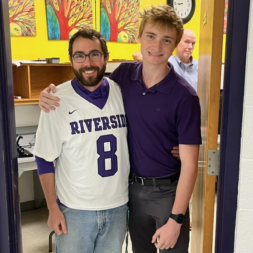Riverside High School Men's Lacrosse tweet media