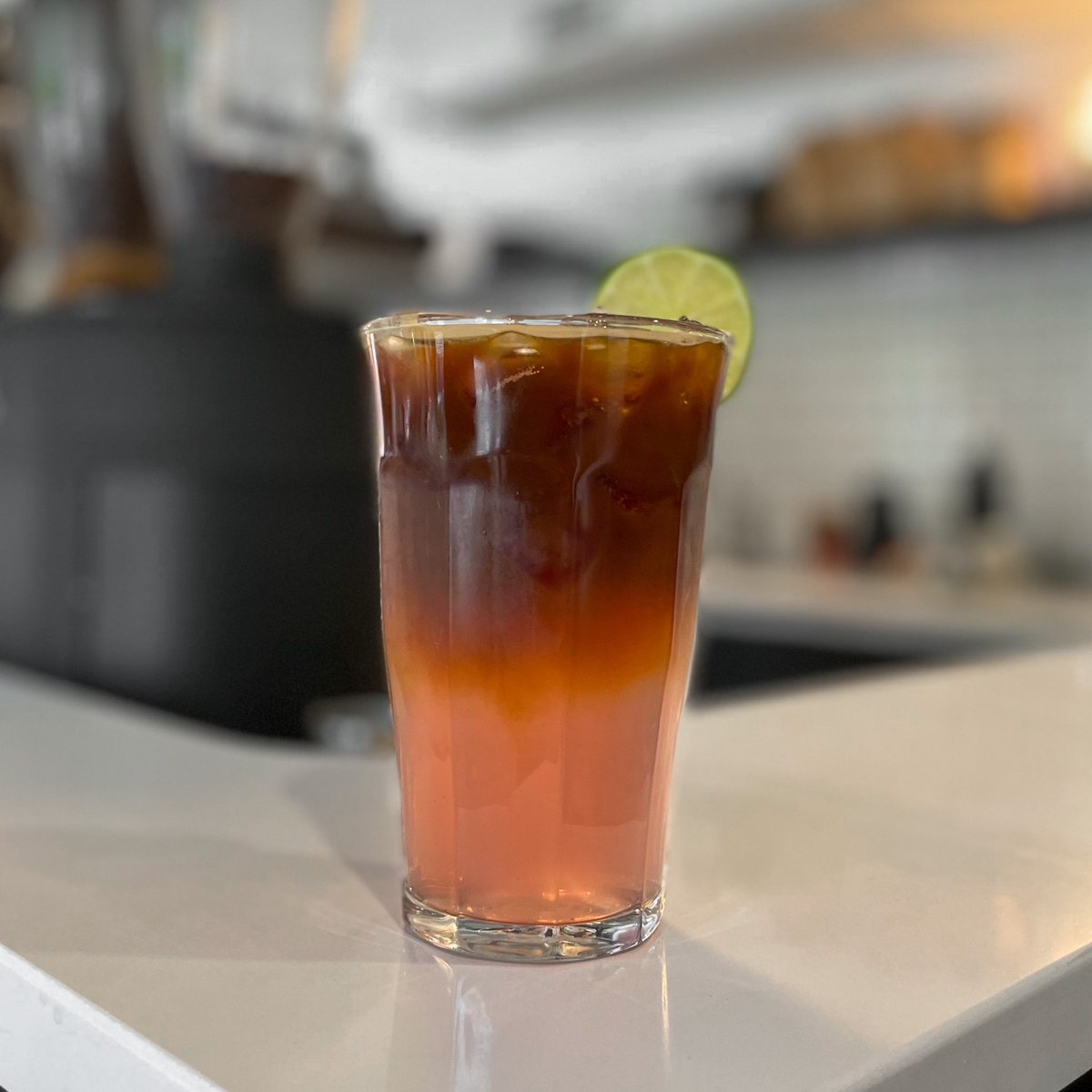 Rival Bros Coffee (@rivalbroscoffee) on Twitter photo • The Geraldine Espresso Spritz • <a href="/FeverTreeMixers/">Fever-Tree Mixers</a> grapefruit soda, sage + grapefruit simple syrup, espresso and lime. • The Geraldine Espresso Spritz • <a href="/FeverTreeMixers/">Fever-Tree Mixers</a> grapefruit soda, sage + grapefruit simple syrup, espresso and lime.