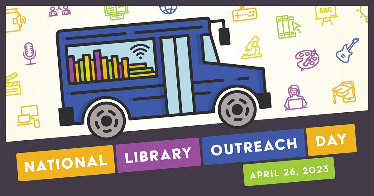 Happy #LibraryOutreachDay
Across Missouri, library workers develop innovative ways to deliver library materials & services. Our library workers go above & beyond to ensure that marginalized, underserved populations and all community members have access to library services