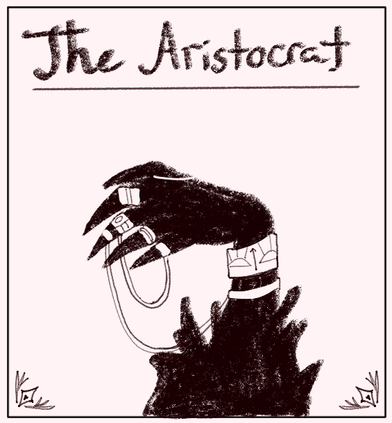 nrvsplayhouse's tweet photo. Next Playbook is the Aristocrat!

The Aristocrat is an individual who has found themself occupying a position of status within their order, lending them both weighty social and political power, but also the burdens of close attention and high expectations.
#TTRPGs #indiegame #fae https://t.co/4w2EH4Kc3l