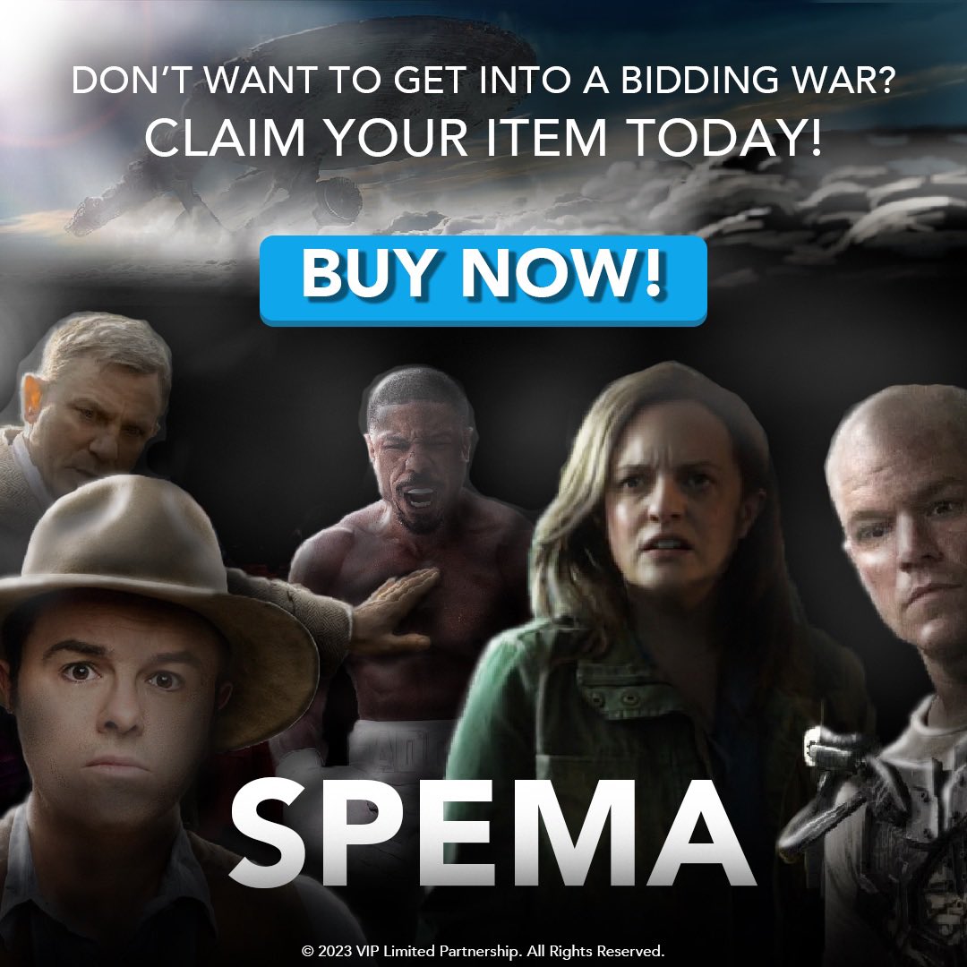 vipfanauctions's tweet image. We are switching things up! You can now buy items before they have a chance to go live in the Spring Entertainment Memorabilia Auction. Buy Now is now live. #knivesout  #creed3  #spock  #screenused 

vipfanauctions.com/spema-auction/