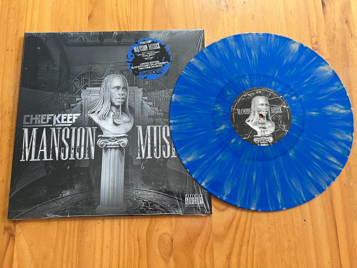 #MansionMusick is now available on vinyl for @recordstoreday at participating stores. Be sure to go grab a copy! #RSD23 #RSD2023